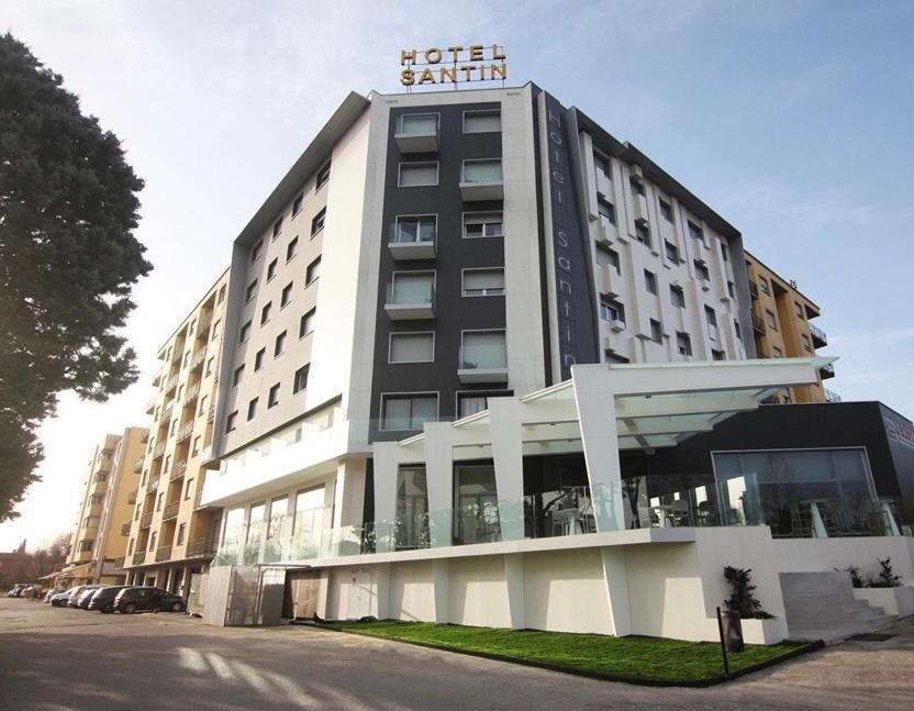 Hotel Santin Pordenone Exterior foto