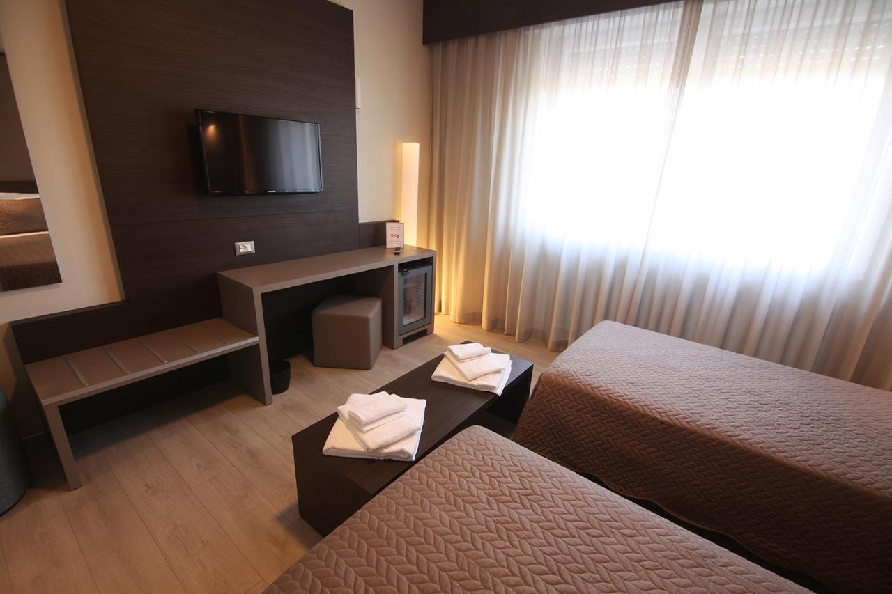 Hotel Santin Pordenone Exterior foto