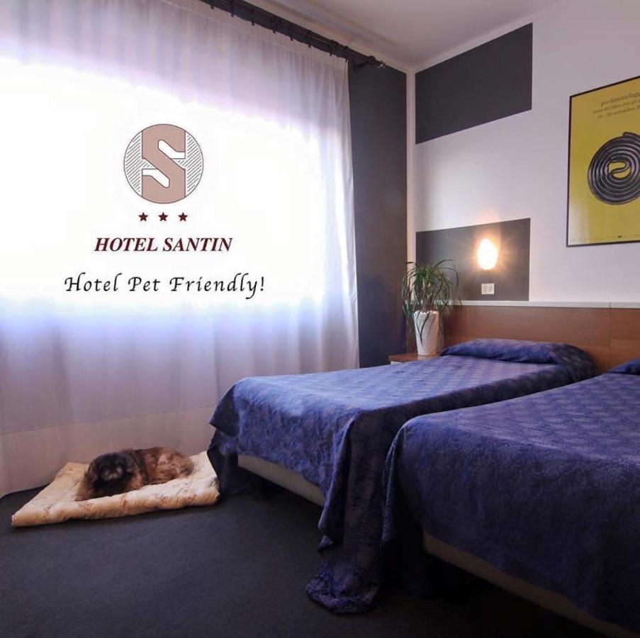 Hotel Santin Pordenone Exterior foto