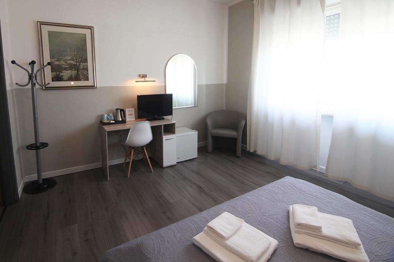 Hotel Santin Pordenone Exterior foto