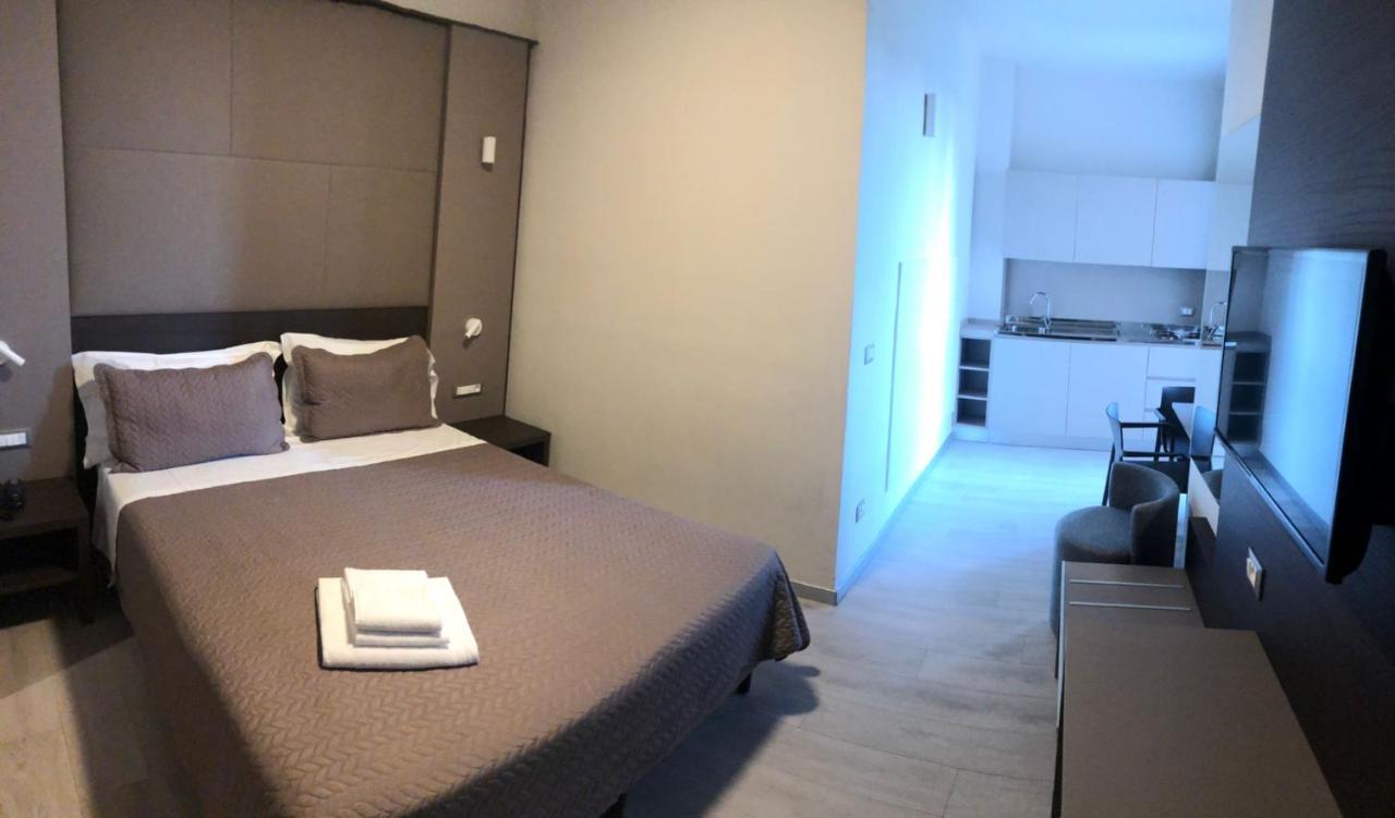 Hotel Santin Pordenone Exterior foto