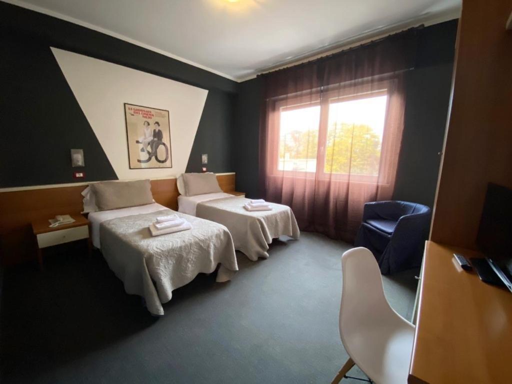 Hotel Santin Pordenone Exterior foto