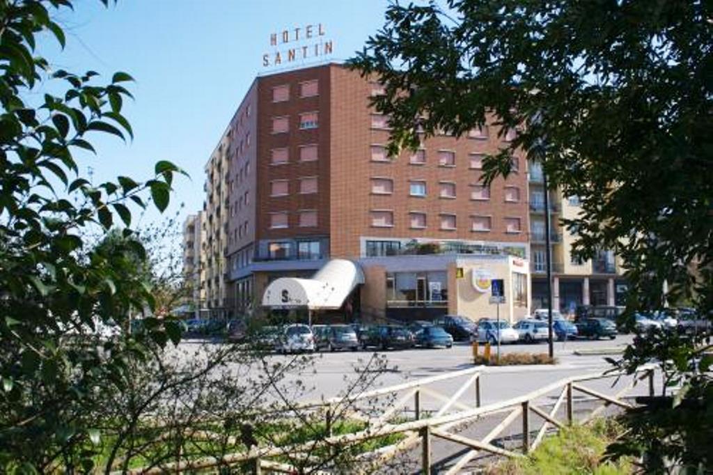 Hotel Santin Pordenone Exterior foto
