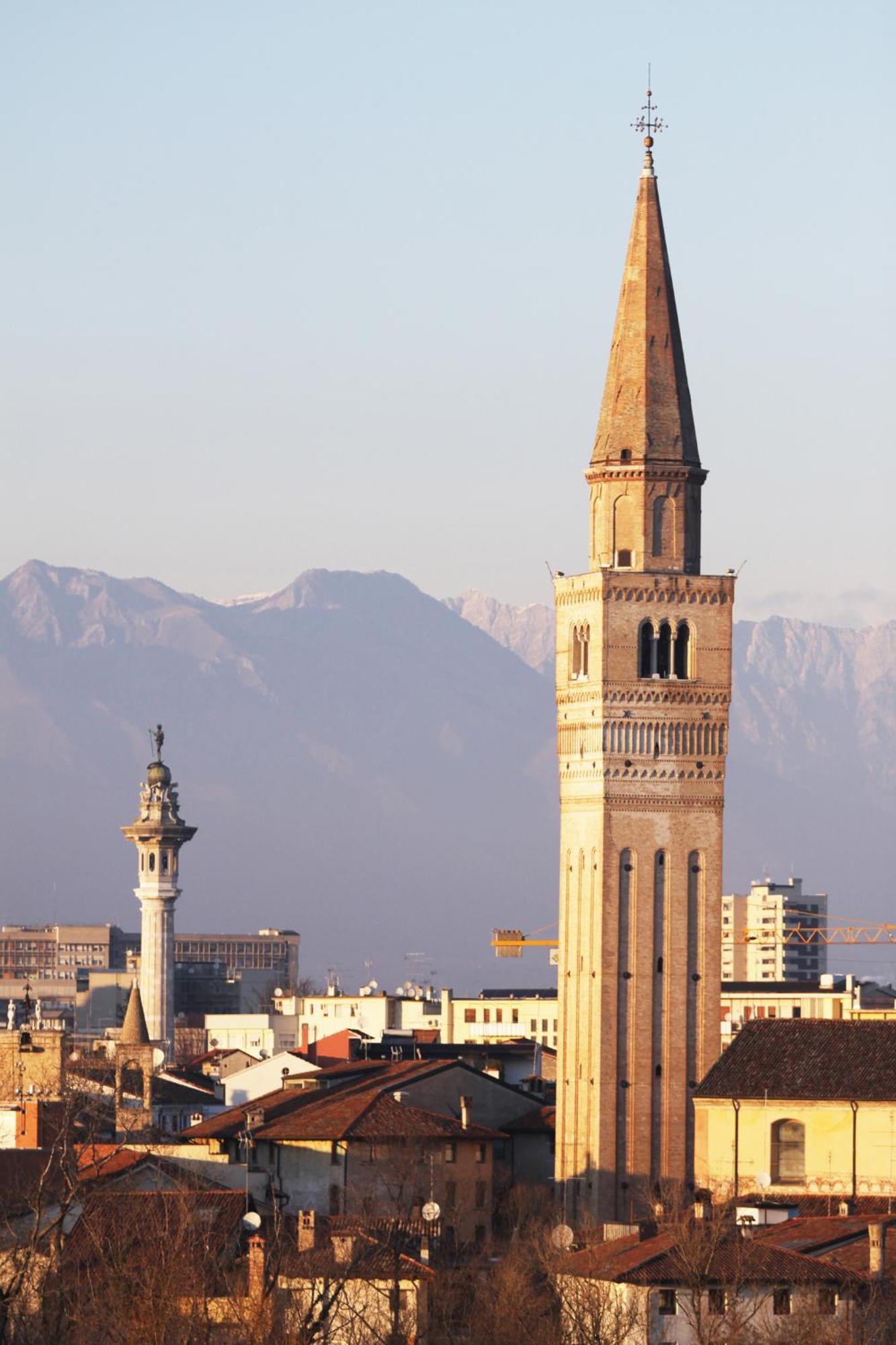 Hotel Santin Pordenone Exterior foto