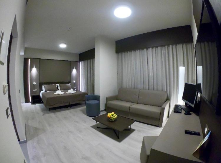Hotel Santin Pordenone Exterior foto